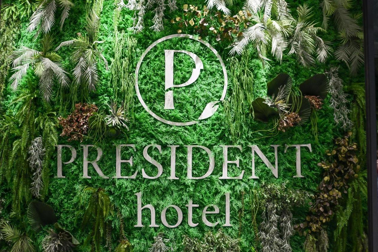 Hotel President Capljina Bagian luar foto